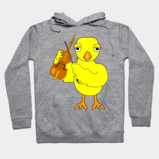 Violin Chick Hoodie